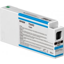 Epson T8242 - 350 ml - azul cyan - original - tinteiro - para SureColor SC-P6000, SC-P7000, SC-P7000V, SC-P8000, SC-P9000, SC-P