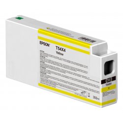 Epson T54X4 - 350 ml - amarelo - original - tinteiro - para SureColor SC-P6000, SC-P7000, SC-P7000V, SC-P8000, SC-P9000, SC-P90