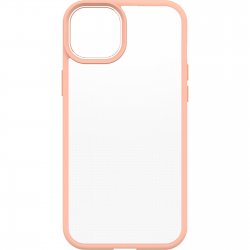 OtterBox React Apple iPhone 15 Plus/iPhone 14 Plus Peach Perfect - clear/peach 77-92775