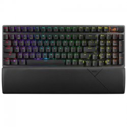 ASUS ROG Strix Scope II - Teclado - luz traseira 90MP037A-BKSA00