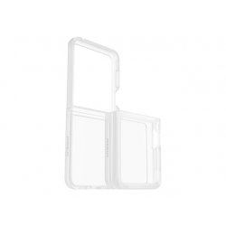 OtterBox Thin Flex Series - Tampa posterior para telemóvel - policarbonato, borracha sintéctica - claro - para Samsung Galaxy Z