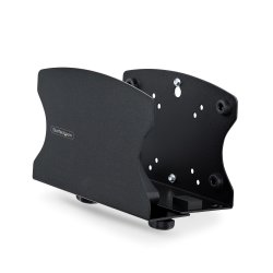 StarTech.com PC Wall Mount Bracket, For Desktop Computers Up To 40lb, Toolless Width Adjustment 1.9-7.8in (50-200mm), Heavy-Dut