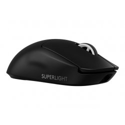 Logitech G PRO X SUPERLIGHT 2 - Rato - gaming - óptico - 5 botões - sem fios - 2.4 GHz - recetor USB Logitech LIGHTSPEED - pret