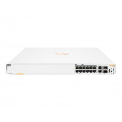 HPE Aruba Instant On 1960 - Interruptor - Administrado - 4 x 2.5GBase-T + 8 x 100/1000/10GBase-T + 2 x 100/1000/10GBase-T + 2 x