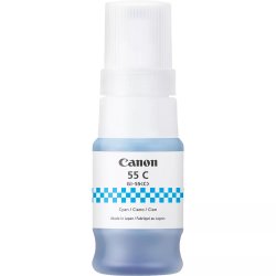 Canon GI 55 C - 40 ml - azul cyan - original - recarga de tinta - para MAXIFY GX1050, GX2050 6289C001