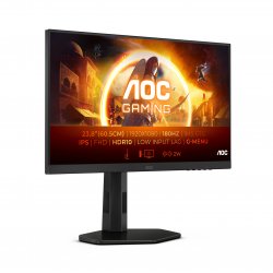 AOC Gaming 24G4X - G4 Series - monitor LED - gaming - 24" (23.8" visível) - 1920 x 1080 Full HD (1080p) @ 180 Hz - IPS - 300 cd