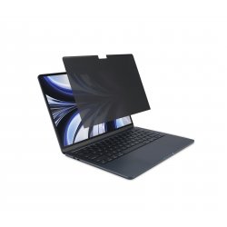 Kensington MagPro Elite - Filtro de privacidade de notebook - 2 vias - amovível - magnético - 15" - preto - para Apple MacBook 