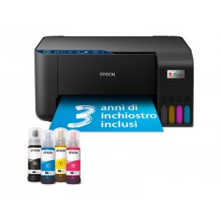 Epson EcoTank ET-2861 - Impressora multi-funções - a cores - jacto de tinta - ITS - A4 (media) - até 10 ppm (impressão) - 100 f