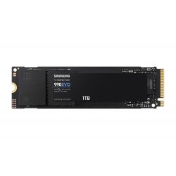 Samsung 990 EVO MZ-V9E1T0BW - SSD - encriptado - 1 TB - interna - M.2 2280 - PCIe 5.0 x2 (NVMe) - 256-bits AES - TCG Opal Encry