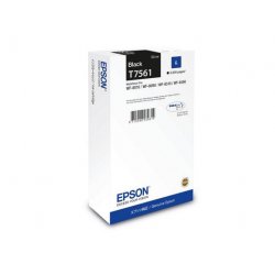 Epson T7561 - 50 ml - tamanho L - preto - original - tinteiro C13T75614N