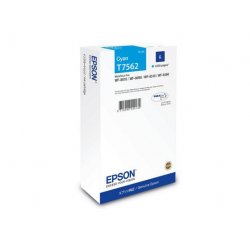 Epson T7562 - 14 ml - tamanho L - azul cyan - original - tinteiro C13T75624N