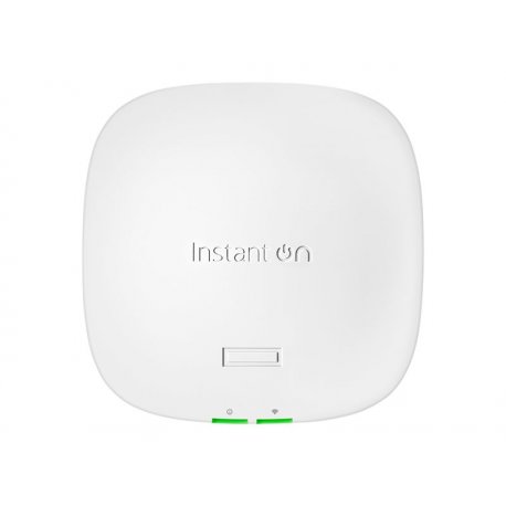 HPE Networking Instant On AP21 (RW) - Ponto de acesso sem fios - Wi-Fi 6 - 2.4 GHz, 5 GHz - montável em parede / teto (pacote d