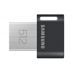 Samsung FIT Plus MUF-512AB - Drive flash USB - 512 GB - USB 3.2 Gen 1 - preto MUF-512AB/APC