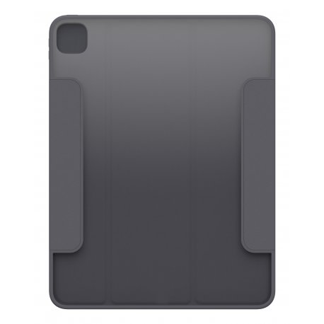 OtterBox Symmetry Folio Series - Capa flip cover para tablet - cinza - para Apple 13-inch iPad Pro 77-95524