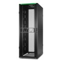 APC NetShelter SX Gen 2 - Gabinete armário - 2124 H x 750W x 1200D mm, com Laterais - para chão - preto - 45U - 19" AR3355B2