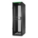 APC NetShelter SX Gen 2 - Gabinete armário - 1991 H x 600W x 1070D mm, com Laterais - para chão - preto - 42U - 19" AR3100B2