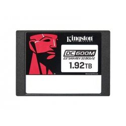 Kingston DC600M - SSD - 1.92 TB - interna - 2.5" - SATA 6Gb/s 79700-T1R9201KS04-RS