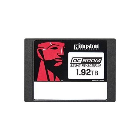 Kingston DC600M - SSD - 1.92 TB - interna - 2.5" - SATA 6Gb/s 79700-T1R9201KS04-RS