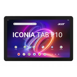 Acer ICONIA Tab P10 P10-21Q - Tablet - Android 14 - 128 GB UFS card - 10.4" IPS (2000 x 1200) - cinza ferro NT.LHBEB.002