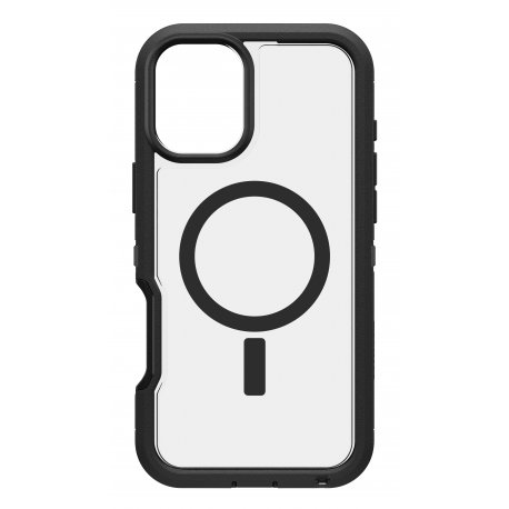 OtterBox Defender Series XT - Tampa posterior para telemóvel - resistente - compatibilidade MagSafe - plástico - lado escuro (t