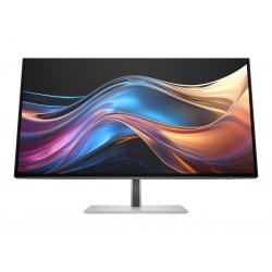 HP 727pq - Series 7 Pro - monitor LED - 27" - 2560 x 1440 QHD @ 120 Hz - IPS Black - 400 cd/m² - 2000:1 - DisplayHDR 400 - 5 ms