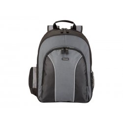 Targus Essential - Bolsa para transporte de notebook - 15.4" - 16" - preto, cinza TSB023EU