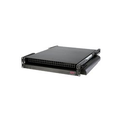 APC Rack Side Air Distribution 208/230V 50/60HZ - Unidade de ventilação - preto - 2U - para P/N: AP8702S-WWX340, AR3103, AR3103