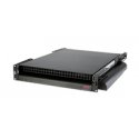 APC Rack Side Air Distribution 208/230V 50/60HZ - Unidade de ventilação - preto - 2U - para P/N: AP8702S-WWX340, AR3103, AR3103