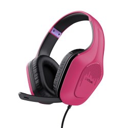 HEADSET TRUST GXT415P ZIROX PINK - 24992 24992