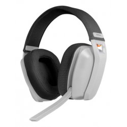 Auriculares NOX Krom Kanji Wireless Gaming Headset White NXKROMKANJIWH