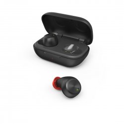 \Auriculares HAMA Bluetooth True wireless \\\"Spirit Chop\\\\\"", preto - 184125\"" 00184125"""