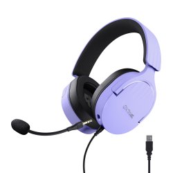 Headset TRUST GXT490P FAYZO 7.1 USB, purple 25303