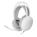 Headphones MARS GAMING MH-GLOW FULL CHROMA 360 HEADPHONES+MIC, ULTRA-LIGHT, PC/PS4/PS5/XBOX, WHITE MHGLOW