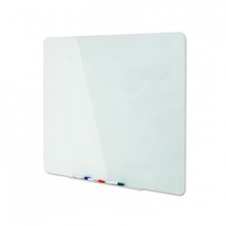 Quadro Vidro Magnético 90x60cm Branco GL070101 340GL070101