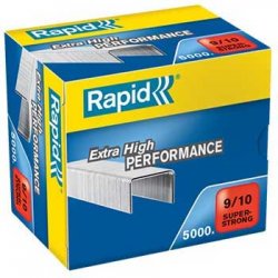 Agrafos 9/10 Rapid (40/70 Folhas) Cx5000un 1551012