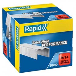 Agrafos 9/14 Rapid (80/110 Folhas) Cx5000un 1551014