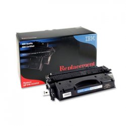 Toner IBM para HP 05X Preto CE505X 6500 Pág. IBMTG85P7009