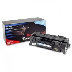 Toner IBM para HP 80A Preto CF280A 2700 Pág. IBMTG85P7018