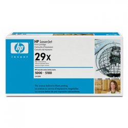 Toner HP 29X Preto 4129X 10000 Pág. HPC4129X