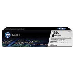 Toner HP 126A Preto CE310A 1200 Pág. HPCE310A