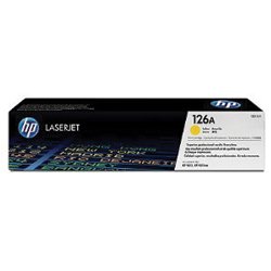 Toner HP 126A Amarelo CE312A 1000 Pág. HPCE312A