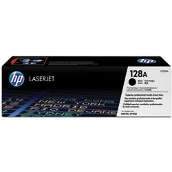 Toner HP 128A Preto CE320A 2000 Pág. HPCE320A