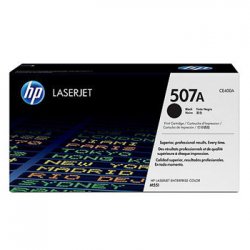 Toner HP 507A Preto CE400A 5500 Pág. HPCE400A