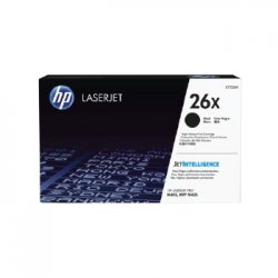 Toner HP 26X Preto CF226X 9000 Pág. HPCF226X