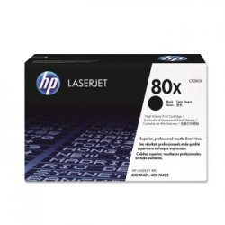 Toner HP 80X Preto CF280X 6900 Pág. HPCF280X