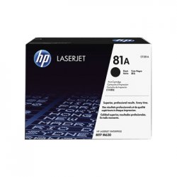 Toner HP 81A Preto CF281A 10500 Pág. HPCF281A