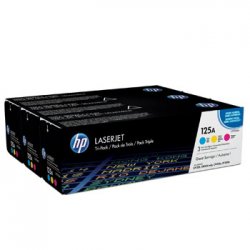 Pack Toners HP 125A 3 Cores CF373AM 1400 Pág. HPCF373AM