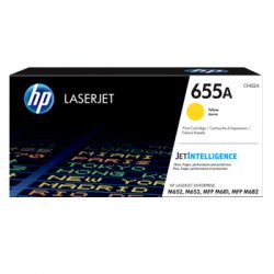 Toner HP 655A Amarelo CF452A 10500 Pág. HPCF452A