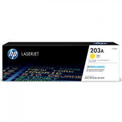 Toner HP 203A Amarelo CF542A 1300 Pág. HPCF542A