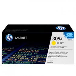 Toner HP 309A Amarelo Q2672A 4000 Pág. HPQ2672A